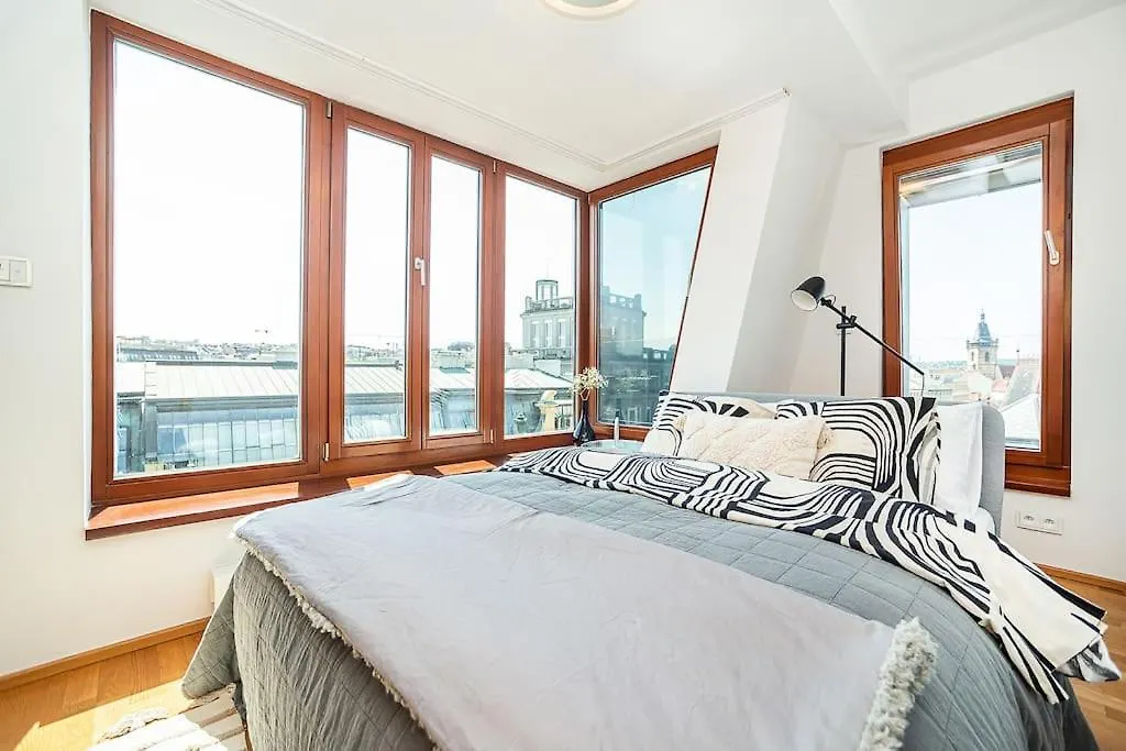 Shiny Rooftop Apart With Free Garage Prag